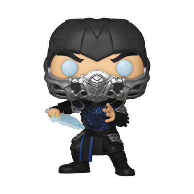 Фигура FUNKO POP! METALLIC SUB-ZERO (METALLIC) - MORTAL KOMBAT